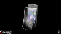 Screen coverage thumb