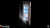 Screen coverage thumb