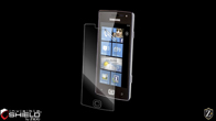 Screen coverage thumb