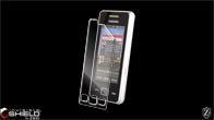 Screen coverage thumb