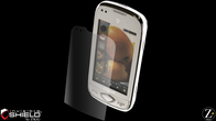 Screen coverage thumb
