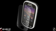 Screen coverage thumb