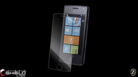 Screen coverage thumb