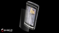 Screen coverage thumb