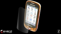 Screen coverage thumb