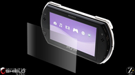 Screen coverage thumb