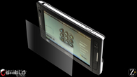 Screen coverage thumb